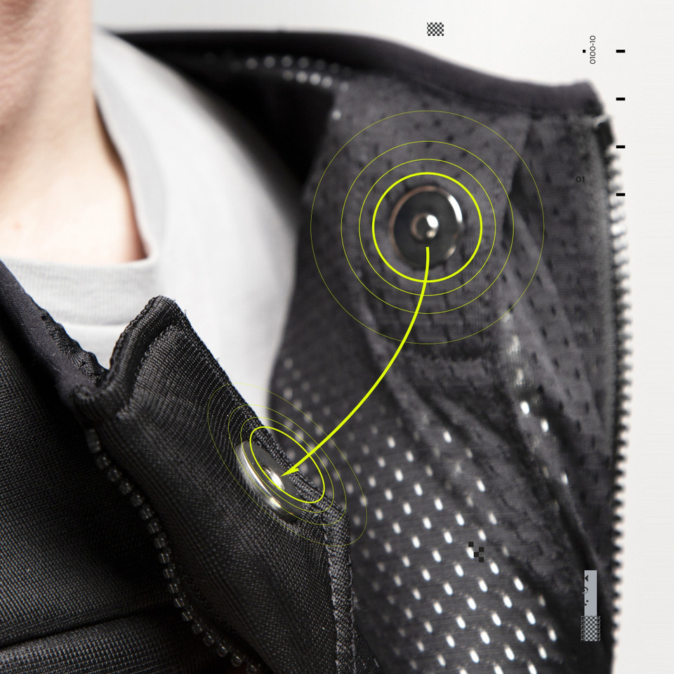 Sistema Smart Jacket de Dainese